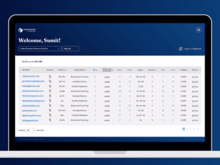 Serpnames Finder