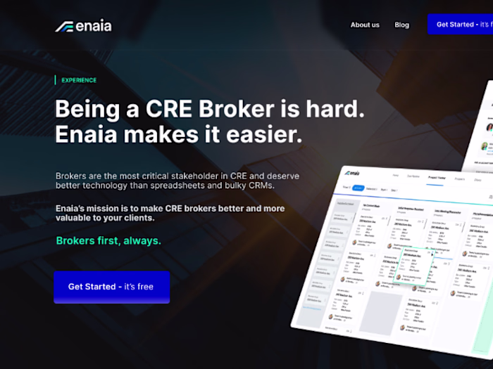 Enaia UI/UX Design