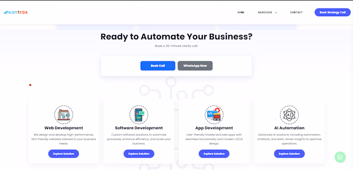 Eantrax – AI & Automation