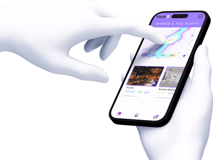 Vibein5 – Social Discovery Platform