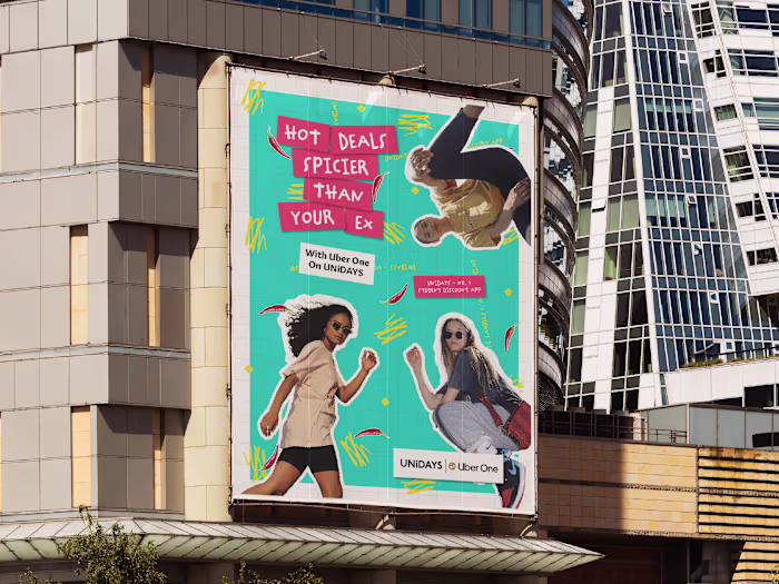 Uber One x UNiDAYS Marketing Campaign