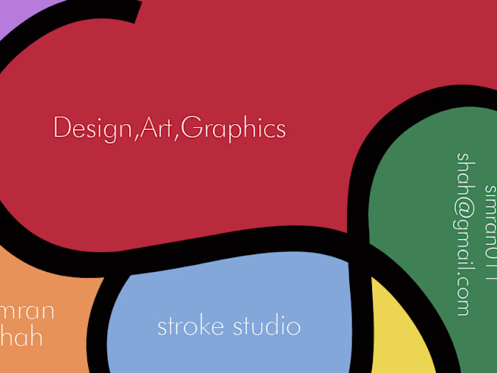 Business card concept