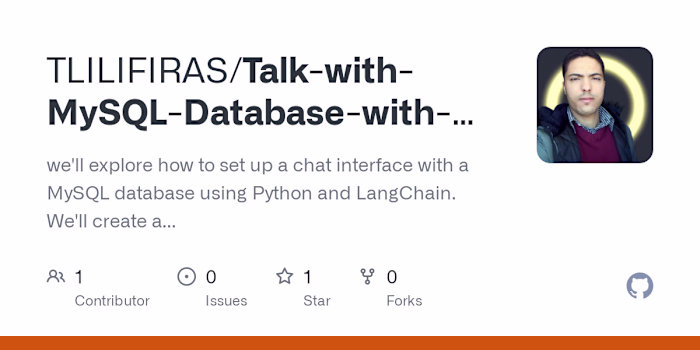 Talk-with-MySQL-Databae-with-Lang-Chain