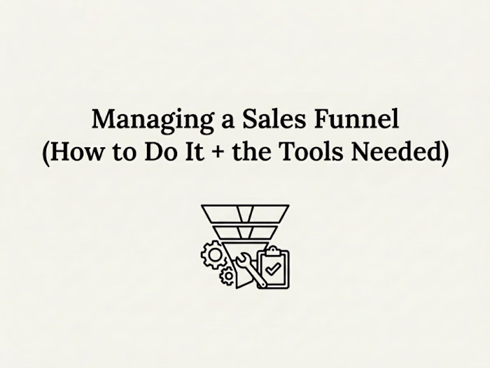 Most businesses have a sales