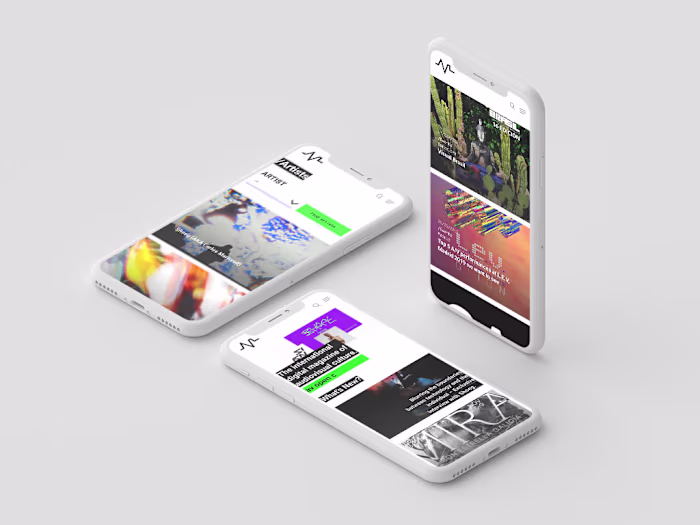 Audiovisual City Rebrand & Web Redesign