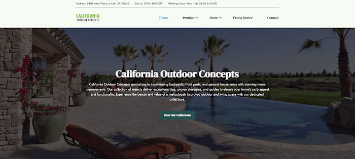 California Outdoor Concepts | The Original Firepit Table