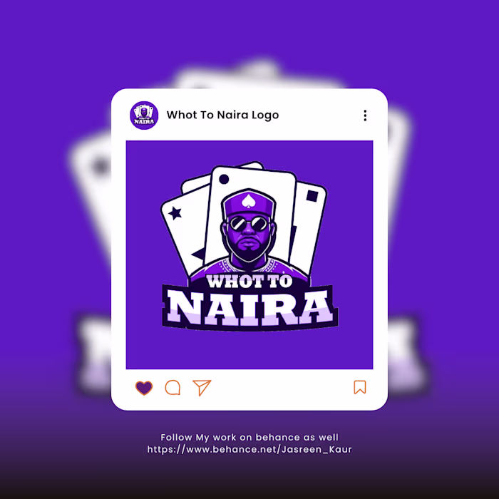 Gaming logo for Card game 