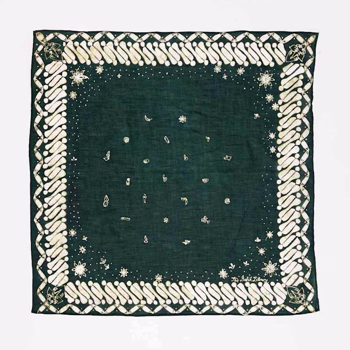 Fashion Artisan Product Description- Hijau Bandana 