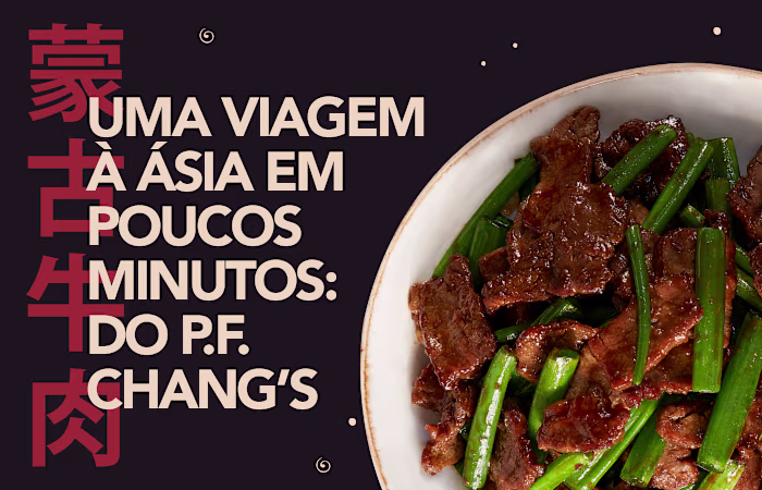 P.F. CHANG'S | NEW DELIVERY SYSTEM