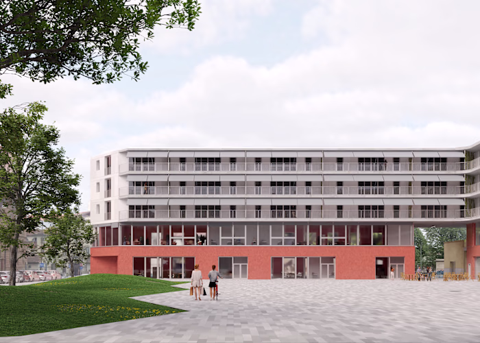 Social housing competition