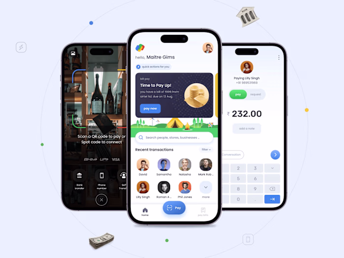 Google Pay Mobile App redesign