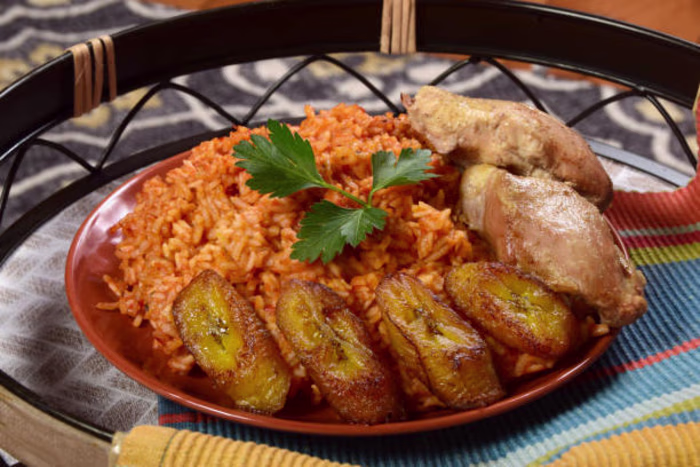 Christmas Jollof Rice Recipe