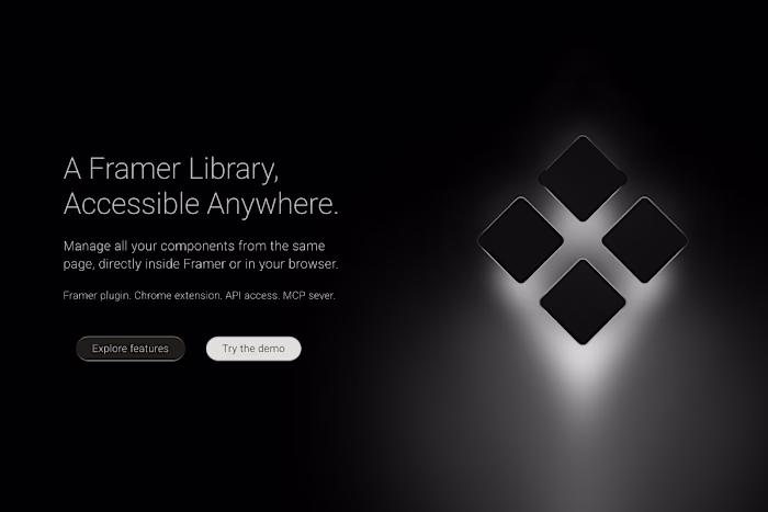 Landing page for a Plugin + Chrome extension I'm building