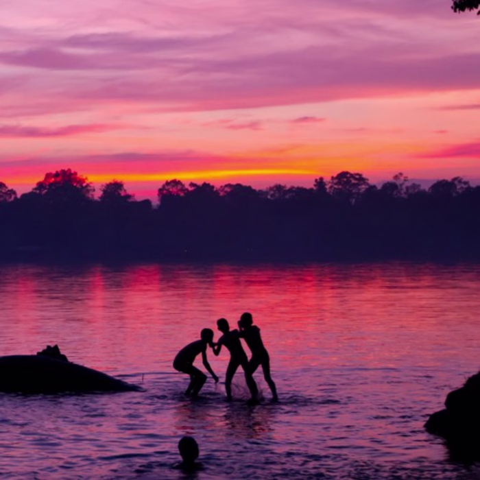 Crossing The River And Catching Mama's Back Hand  - Episode 2