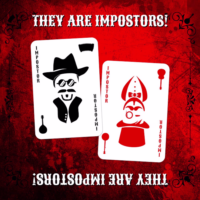 They Are Impostors! - Album by Adrian H. Z. Kunzmann & Friends
