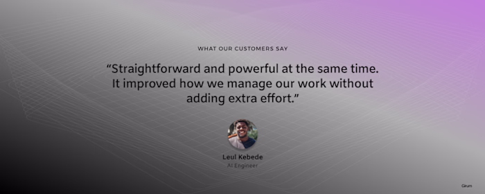 Minimal Testimonial Design