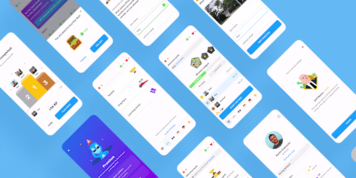 Autosaurus Gamified Mobile App