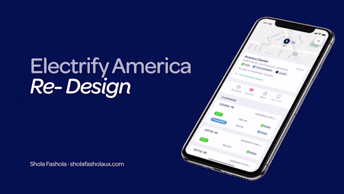 Electrify America Re-Design