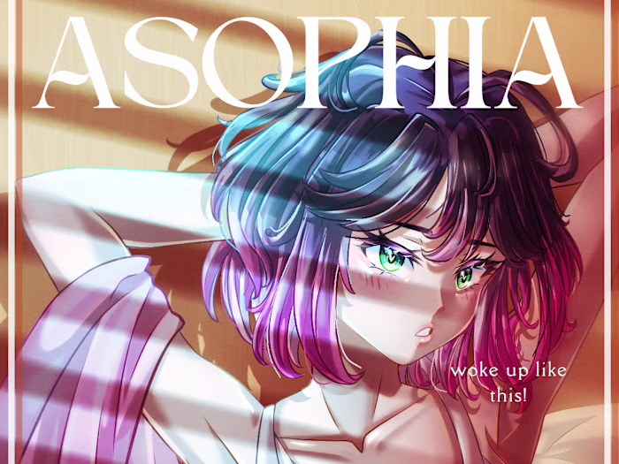 Drawfest4 KawaiiSensei Entry / Magazine Cover