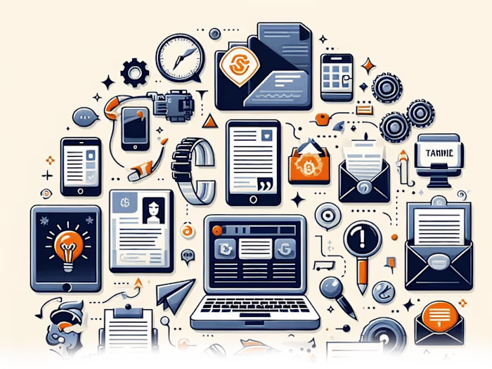 Sales and Blog Writing