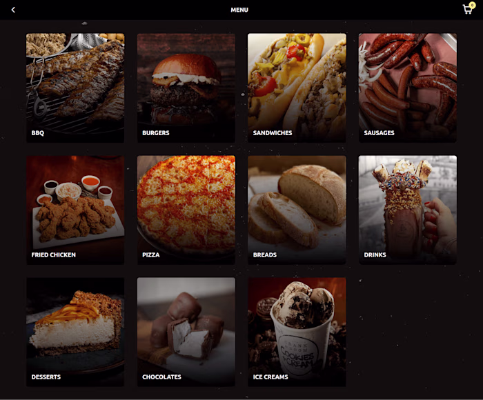 Gericht - Web Design and Development