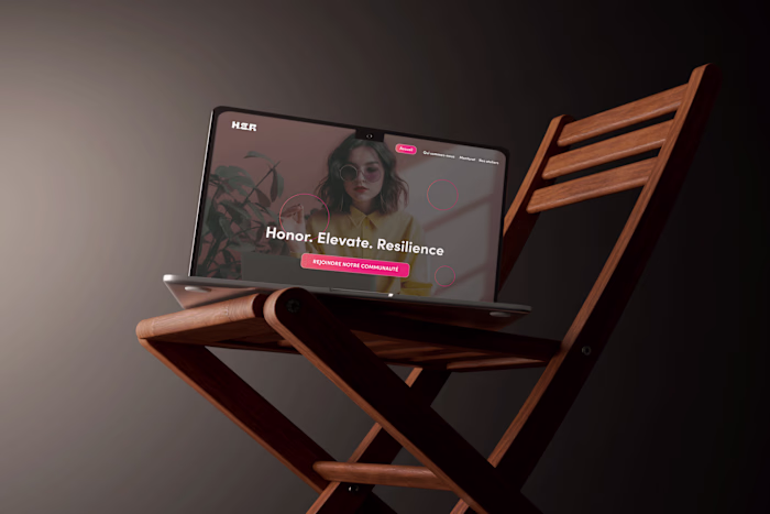 H.E.R I Branding