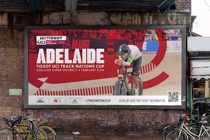 UCI Track Nations Cup | Branding