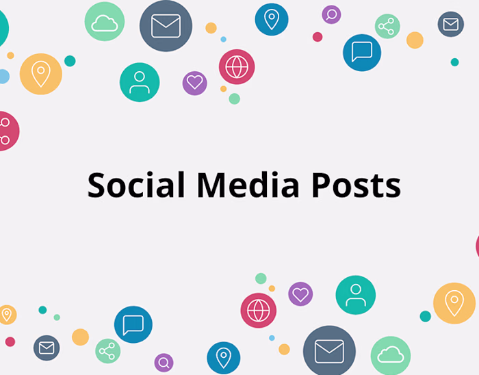 Social media posts, web&print, illustrations :: Behance