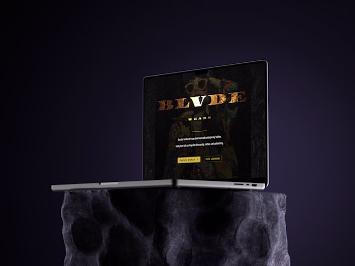 Streetwear Landing Page