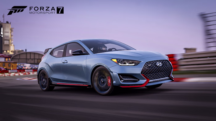 Hyundai Veloster Launch in Forza Motorsport 7