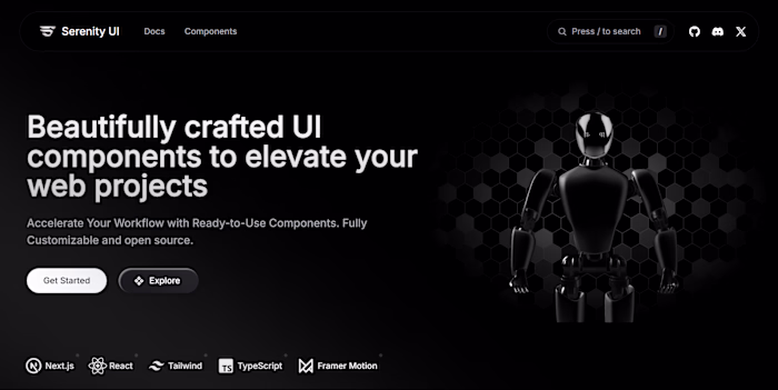 Beautifully crafted UI components to elevate your web projects