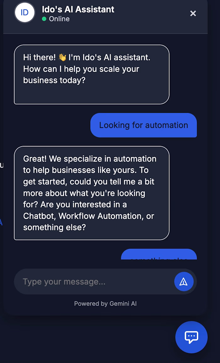 Custom AI Lead-Gen Assistant for