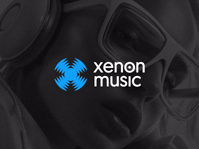 Xenon Music | Brand Identity
