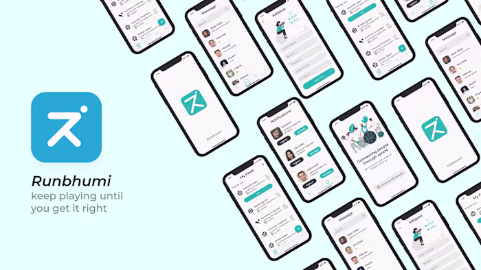 Runbhumi Sports Connection Platform Development