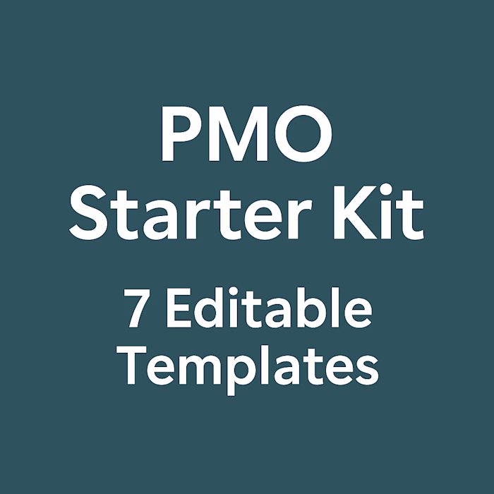 PMO Starter Kit - Client Delivery