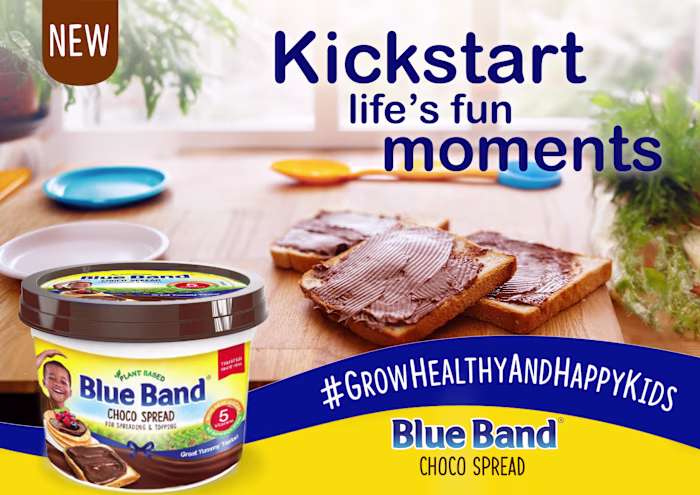 BLUE BAND-CHOCO CAMPAIGN 