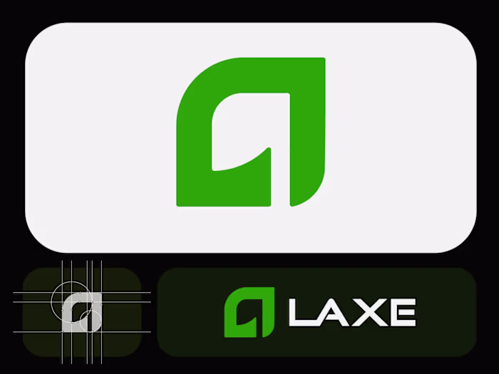 Laxe – Modern Minimalist Logo