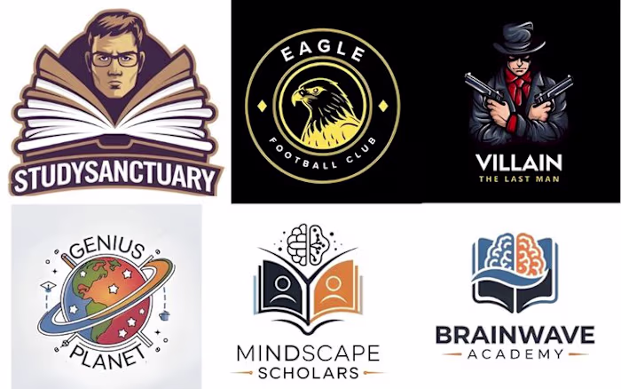 Modern Minimilistic Logo Designs