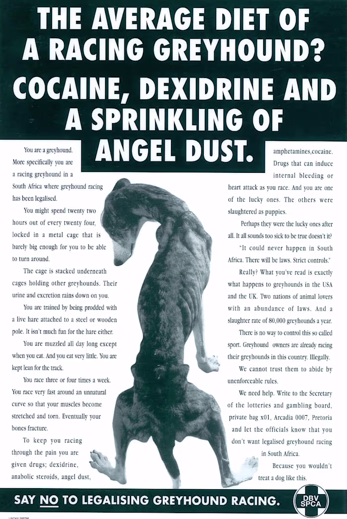 Campaign to ban Greyhound Racing