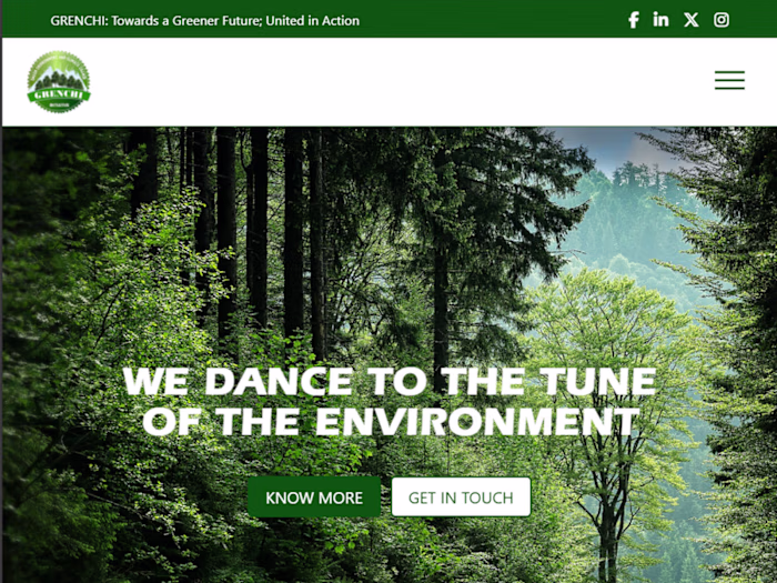 GRENCHI Website Redesign