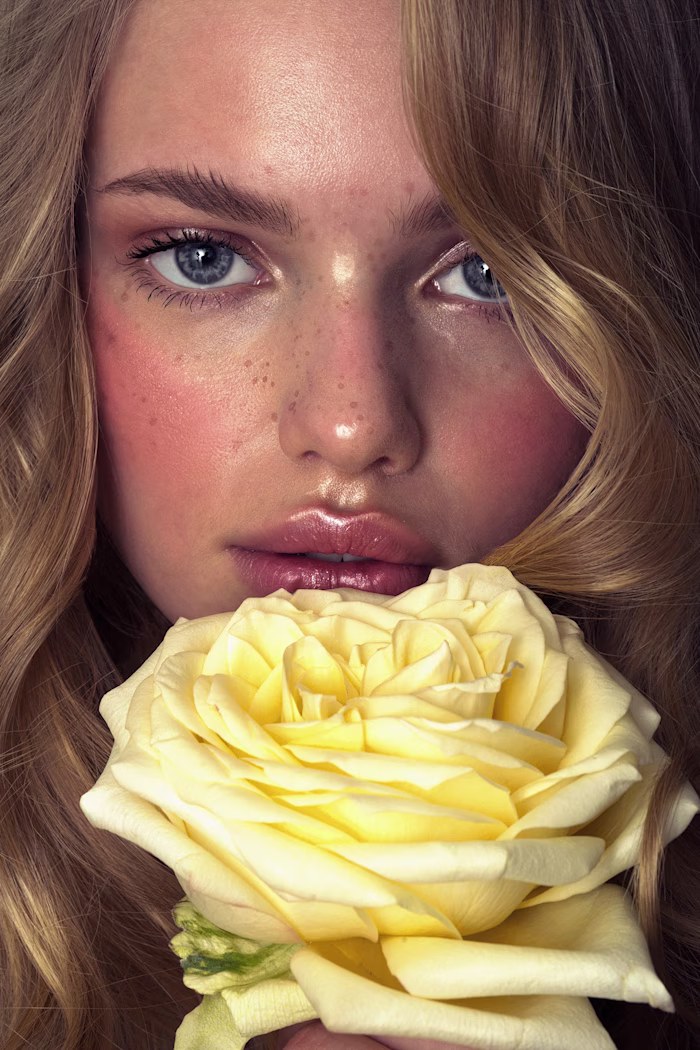 skin retouch on Behance