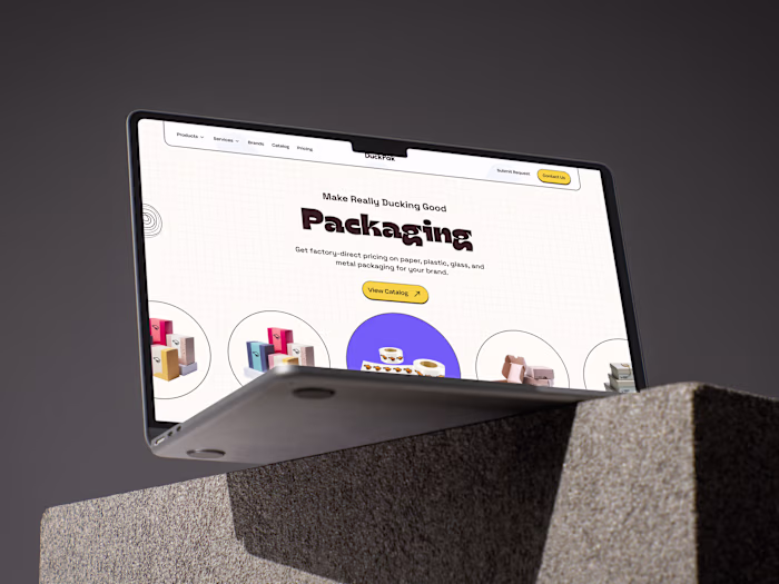 Neo-Brutalism - Ecommerce Website