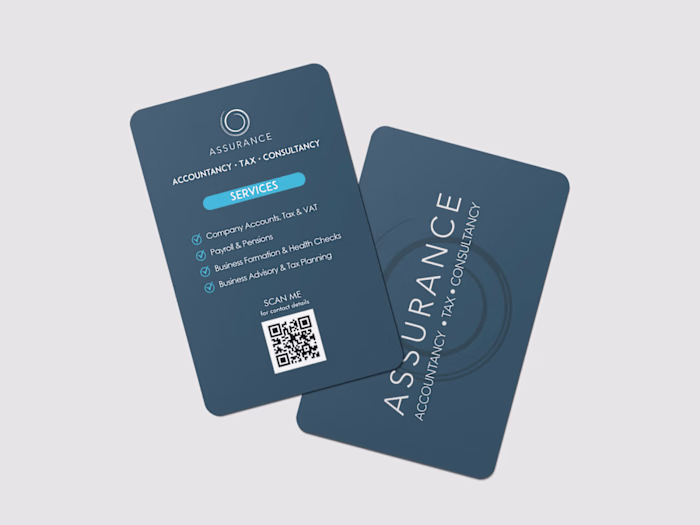 Professional & Sleek Assurance Business Branding