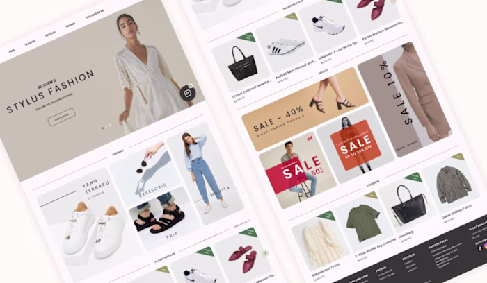 Fashion Campus - Online Thrift Store