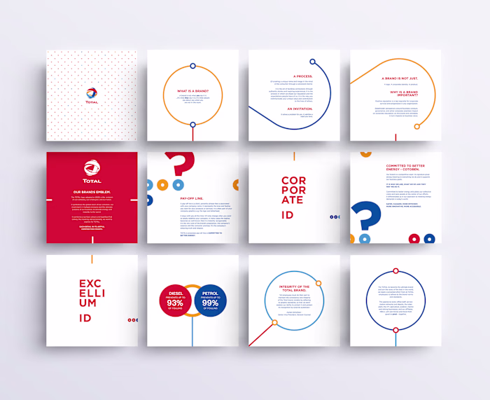 Total Gas Brand Booklet