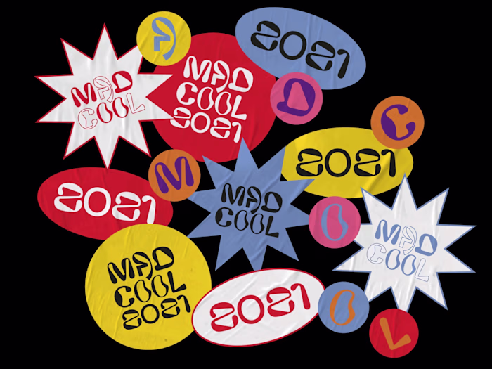 Mad Cool Rebranding