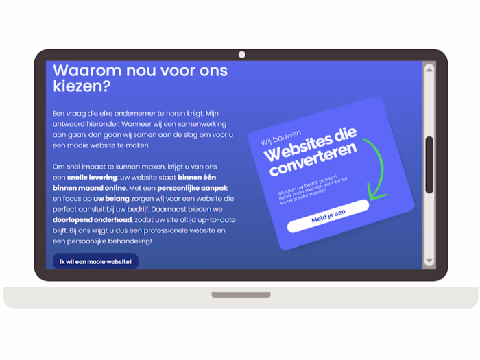 Website design
