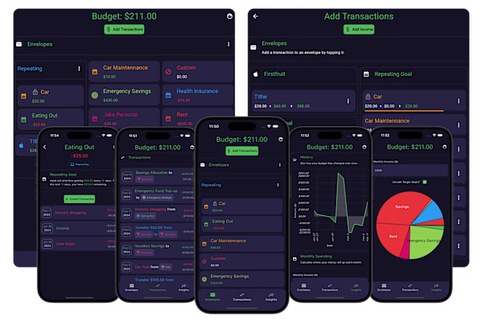 Valet - Automated Budgeting App