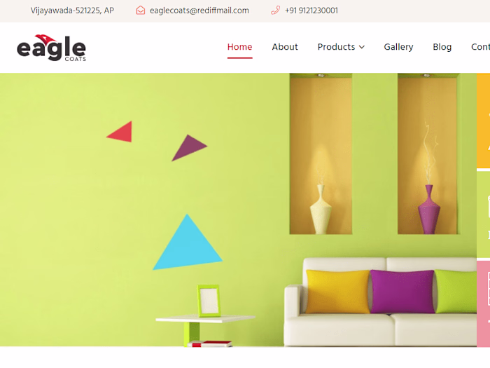 Website Redesign for Eaglecoats