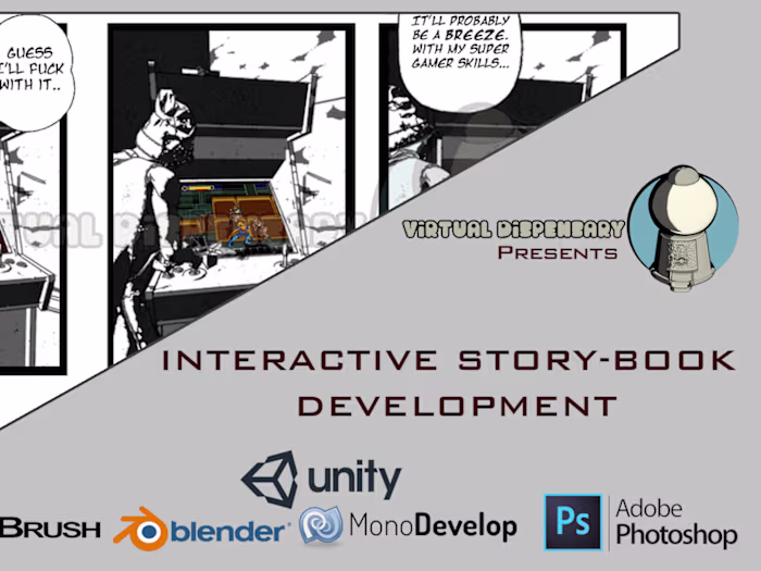 Interactive Story Book